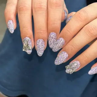 ネイル 0203ムニムサン 💙Honokaのネイルデザイン