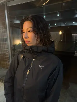 パーマ 縮毛矯正/ストレート /髪質改善/表参道のヘアスタイル