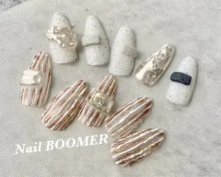 ネイル ネイル ブーマーのネイルデザイン