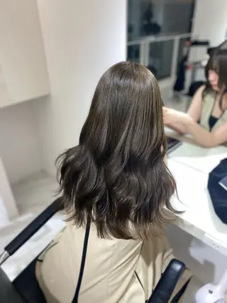 ロング カラー haruka /カットモデル募集のヘアスタイル