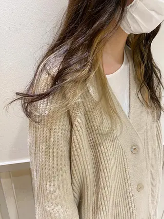 カラー ✴︎まえた さやか✴︎のヘアスタイル