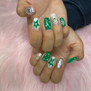 ネイル nail spaß所属・WAKALU .のネイルデザイン