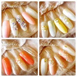 ネイル Sincerely ☺︎のネイルデザイン