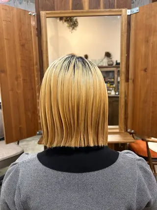 ショート 韓国レイヤー/ハイ トーン/優太のヘアスタイル