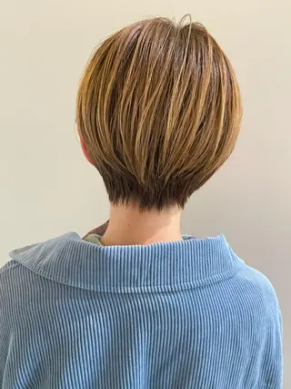 ショート 田中 あやなのヘアスタイル
