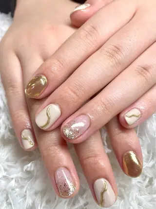 ネイル 三浦 絆生のネイルデザイン