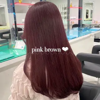 カラー かわいい艶髪🤍 れいな🤍のヘアスタイル