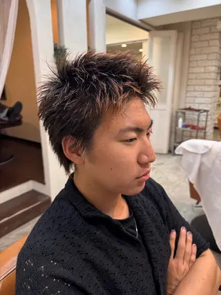 ショート tahie所属・翔 （しょう）のヘアスタイル
