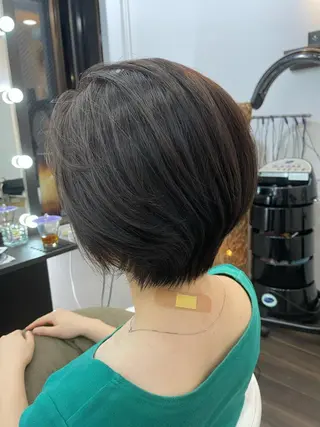 ショート 髪質改善FORMA 💫S.Katohのヘアスタイル