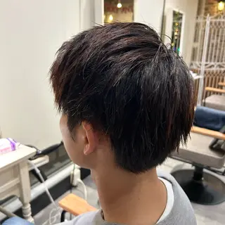 ショート メンズ ЯH所属・三 浦のヘアスタイル