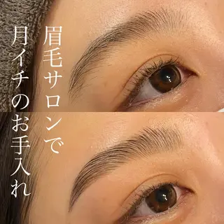 アイブロウ BEYONDWAX所属・BEYONDWAX ゆうこのエステ・リラクイメージ