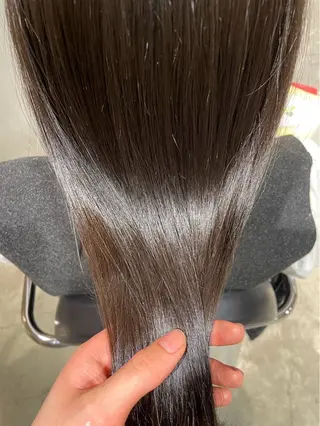 セミロング カラー mitbytree吉祥寺所属・髪質改善/透明感カラ ー/Atsukoのヘアスタイル