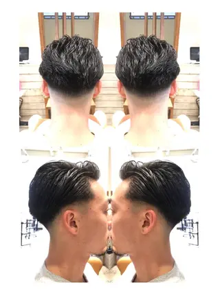 ショート メンズ Emerge武蔵小杉所属・/本物の髪質改善/ 古川新のヘアスタイル