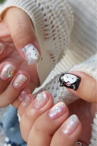 ネイル minimus._.nails(votre salon)所属・Kyu Yui(🇹🇼)のネイルデザイン