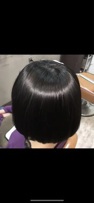 ショート カラー 相庭 恋のヘアスタイル