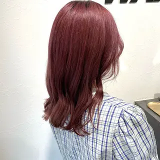 セミロング カラー 女性限定 / AYANO 💗🪽のヘアスタイル