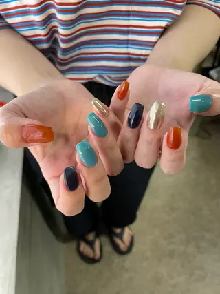 ネイル twoo______ miyuのネイルデザイン