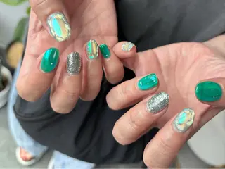 ネイル アウリイ三佐店所属・アウリイ 三佐店のネイルデザイン