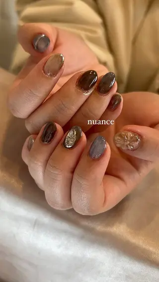 ネイル welina nailのネイルデザイン