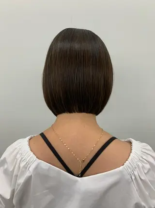 ショート 伊藤 りいなのヘアスタイル