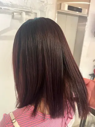 カラー lunty難波店所属・💋ギャル髪💋 かづき💖のヘアスタイル