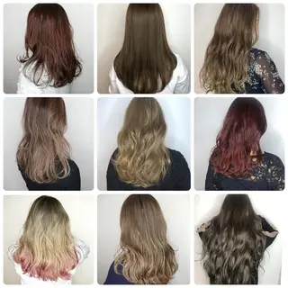 セミロング カラー 🔔支持率NO.1 🔔廣岡慶太のヘアスタイル