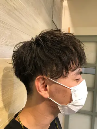 ショート メンズ パーマ指名👑No. 1/koutaのヘアスタイル