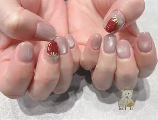 ネイル 深田 加代のネイルデザイン