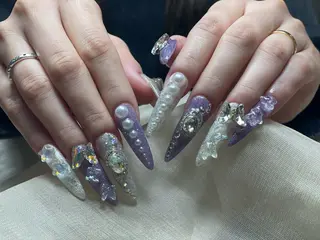 ネイル Uminail&eyelash所属・Umi nail 🫧Liko🫧のネイルデザイン