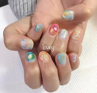 ネイル プライベートサロン loveyのネイルデザイン