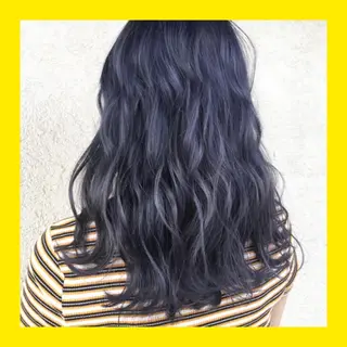 ロング カラー メンズサロンロス【LOSS】所属・メンズパーマ/新潟駅 NOBUTA🔥のヘアスタイル