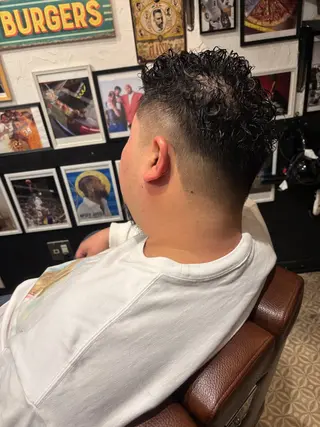 ショート メンズ CribHoodbarbershop所属・白井 昇太のヘアスタイル