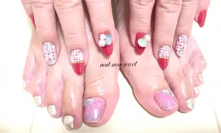 ネイル nail snowjewelのネイルデザイン