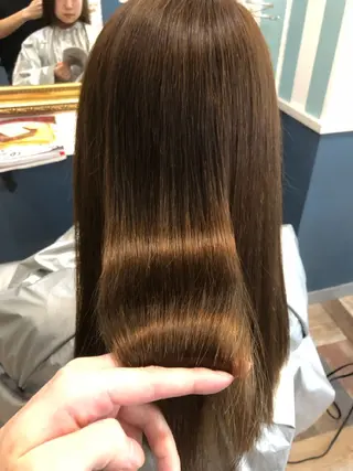 ロング カラー Hair's RooMのヘアスタイル