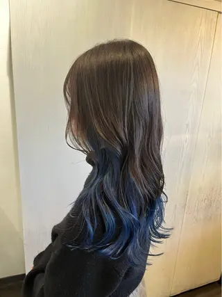 ロング すがや ちひろのヘアスタイル