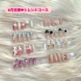 ネイル Kawazoe Nanaのネイルデザイン