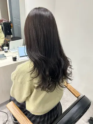 ミディアム カラー ヘアアレンジ ボブ /ニュアンス/ satomi🧸💖のヘアスタイル