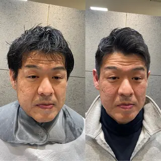 ショート メンズ トレサンパ所属・💈トレサンパ 💈金山駅✂︎愛実のヘアスタイル