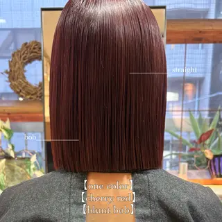ミディアム カラー ⌇透明感color 🎀ᴍᴇɢᴜᴍɪ ⌇のヘアスタイル
