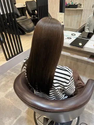 ロング たんげ なるみ ┆Jr.スタイリストのヘアスタイル