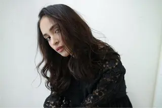 ロング カラー ノンダメージサロン/ 豊中/美容室のヘアスタイル