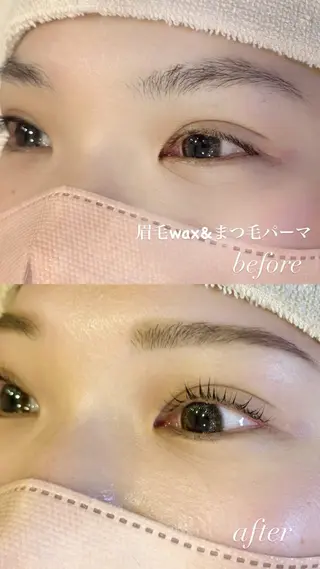 マツエク・マツパ Mellis EYE BEAUTY 北花田店所属・横田 帆咲のマツエク・マツパデザイン