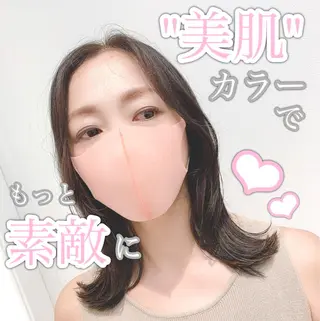 ミディアム カラー 【悩み解決!美髪へ】 店長 平間 響のヘアスタイル