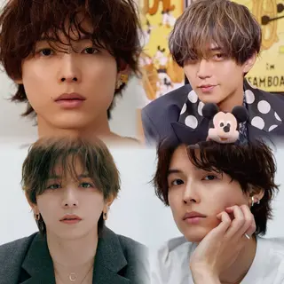 パーマ メンズ 森 乃愛のヘアスタイル