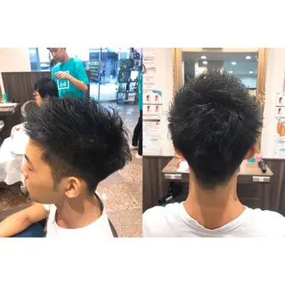 メンズ 内野 光葉のヘアスタイル