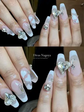 ネイル 🎀Sakae D.d nail🎀のネイルデザイン