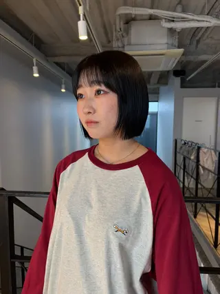 ショート yuri/伏見/栄/ カットモデルのヘアスタイル