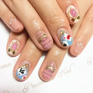 ネイル preciosa.nail所属・久場 晴美のネイルデザイン