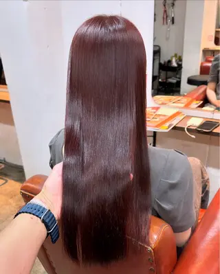 ロング カラー ショートカット/ 江森　遼祐のヘアスタイル