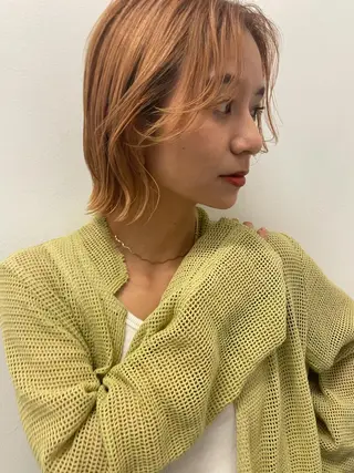 ショート ♥️ブリーチ/ボブ/ レイヤー♥️maiのヘアスタイル